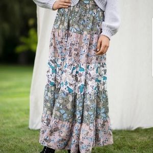 TVF for DVF skirt Monarch Multi Size 00